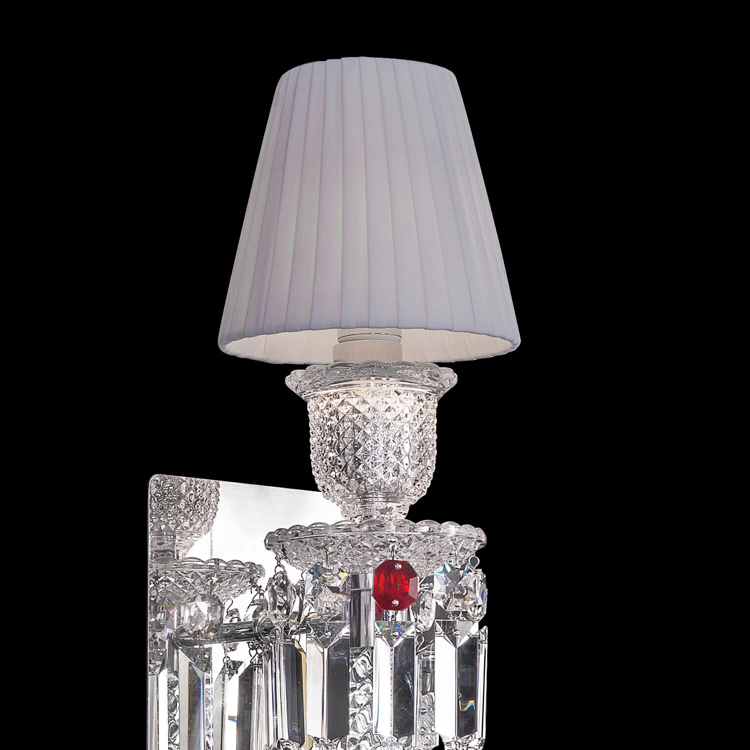 Bacara Style Zenith Crystal Wall Sconce - Image 2