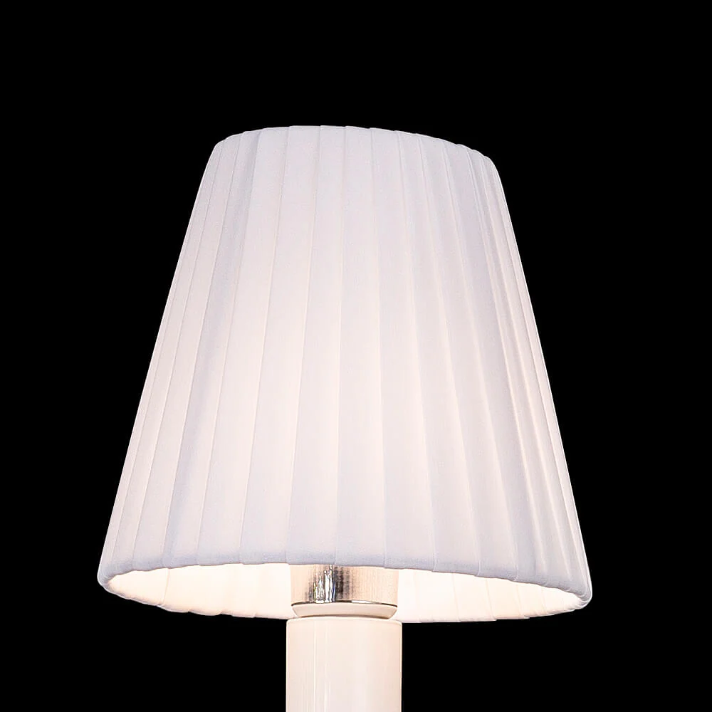 Bacara Style Zenith Crystal Wall Sconce - Image 3