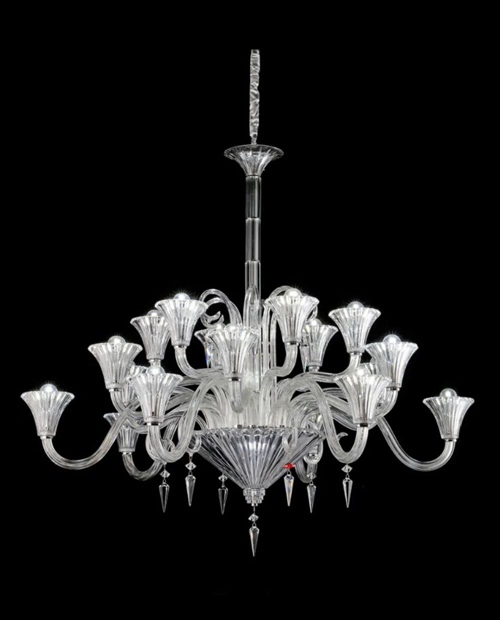 18 Lights Bacara Crystal Lighting