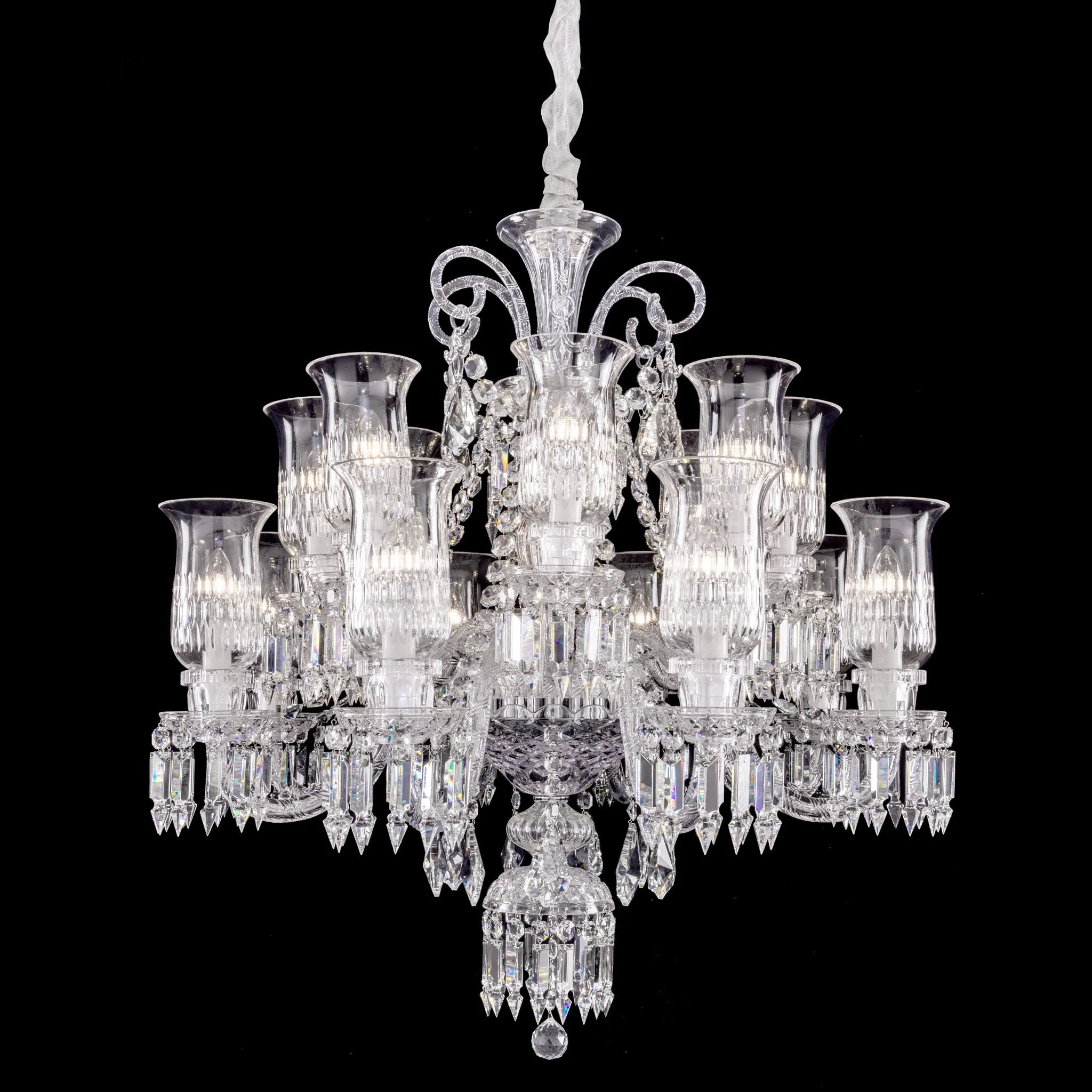 16 lights New Baccarat crystal chandelier - Image 2