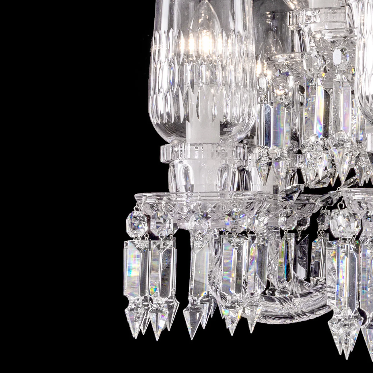 16 lights New Baccarat crystal chandelier - Image 4