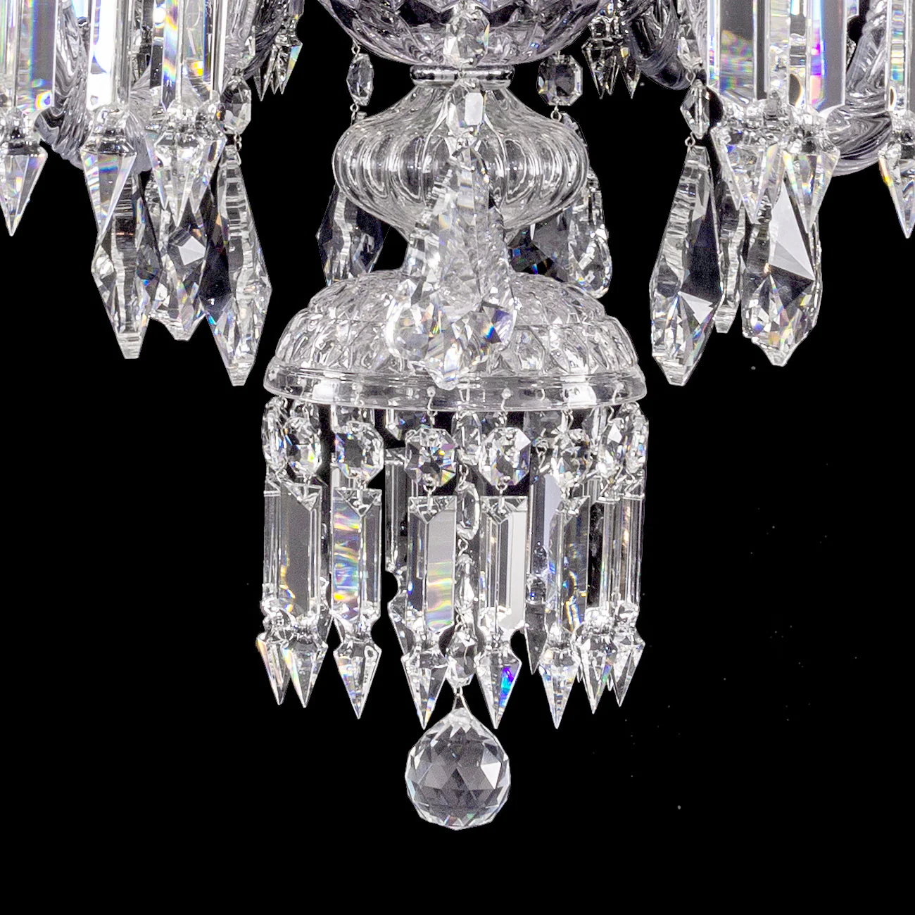 16 lights New Baccarat crystal chandelier - Image 5
