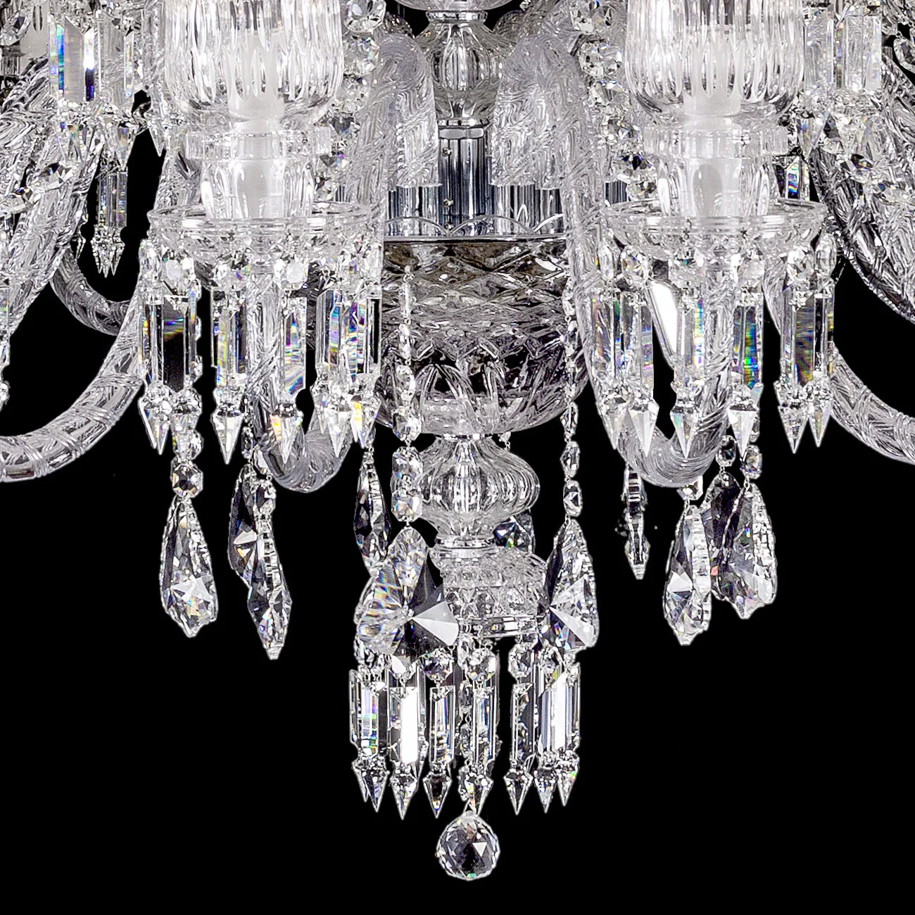 16 lights New Baccarat crystal chandelier - Image 7