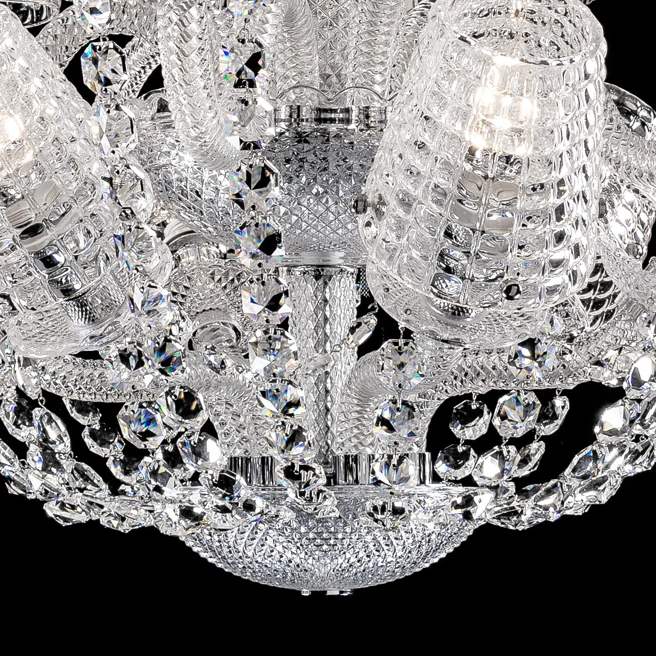 18 lights LE ROI SOLEIL CHANDELIER - Image 4