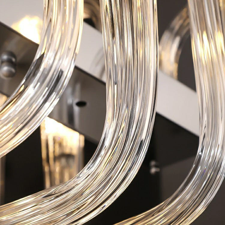 Fashion 12/ 16/ 32 Lights Glass Chandelier Classic Candle Style Ceiling Light Fixture For Living/ Dining Room Decoration - Image 15