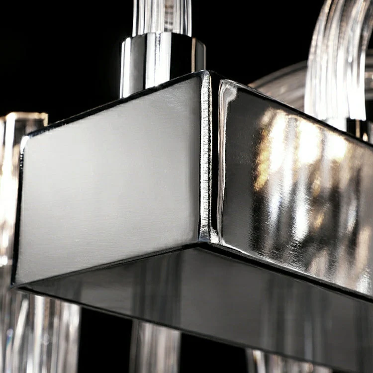 Fashion 12/ 16/ 32 Lights Glass Chandelier Classic Candle Style Ceiling Light Fixture For Living/ Dining Room Decoration - Image 16