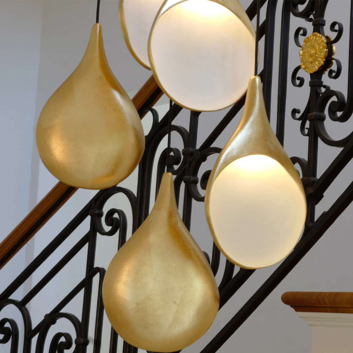 Aesthetic Minimalism  Contemporary Chandelier - Image 10