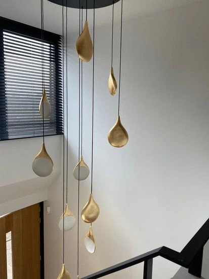 Aesthetic Minimalism  Contemporary Chandelier - Image 11