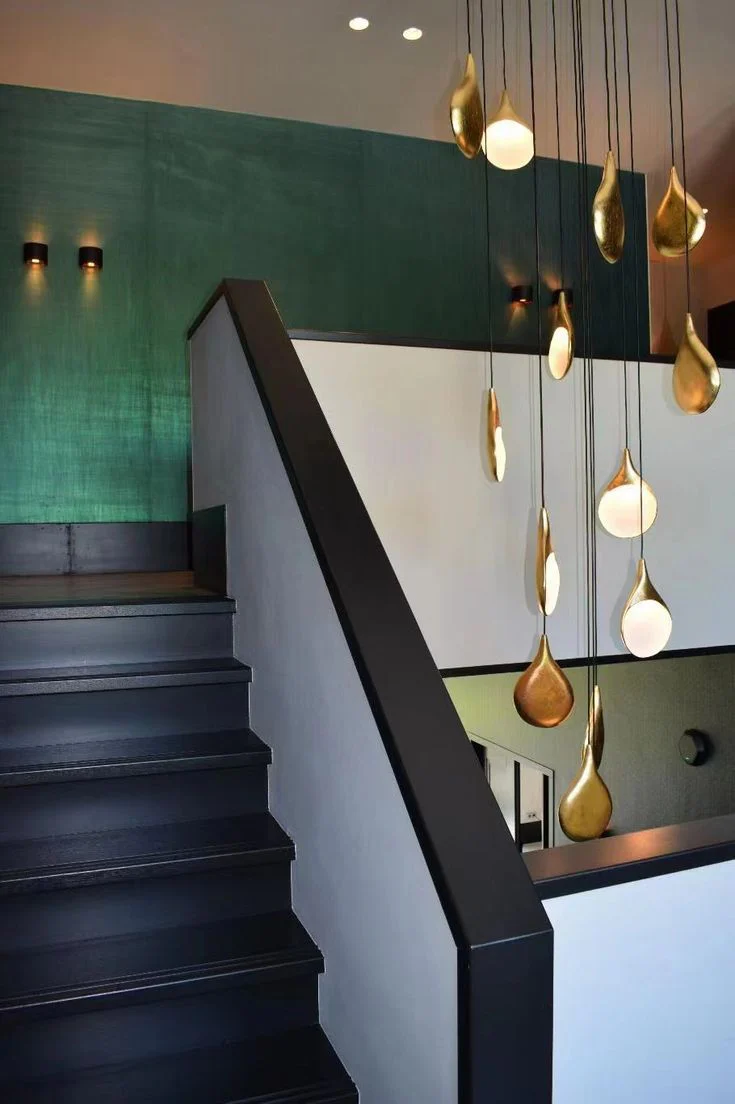 Aesthetic Minimalism  Contemporary Chandelier - Image 12