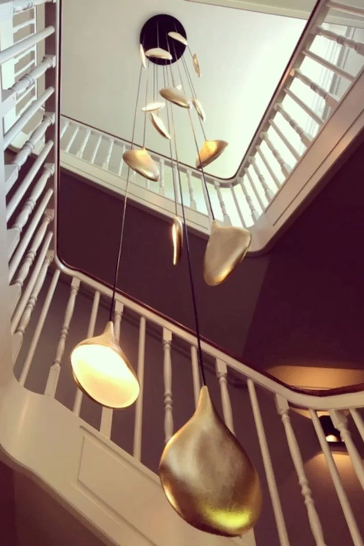 Aesthetic Minimalism  Contemporary Chandelier - Image 13