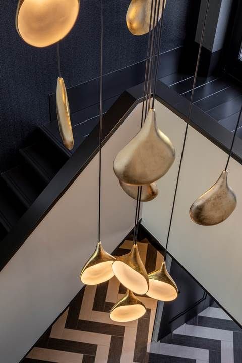 Aesthetic Minimalism  Contemporary Chandelier - Image 14