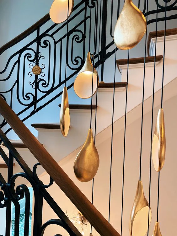 Aesthetic Minimalism  Contemporary Chandelier - Image 15