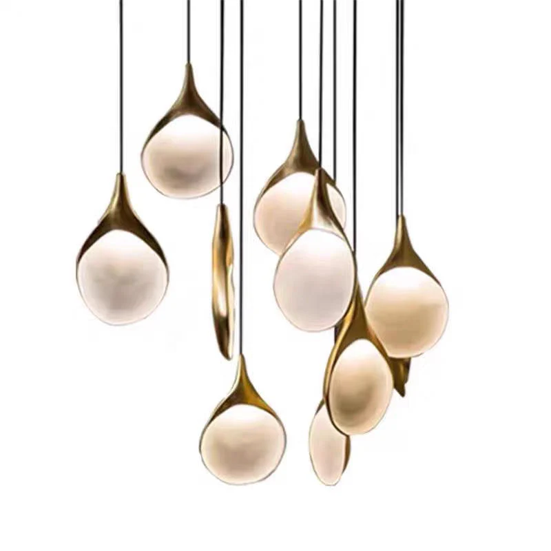 Aesthetic Minimalism  Contemporary Chandelier - Image 16