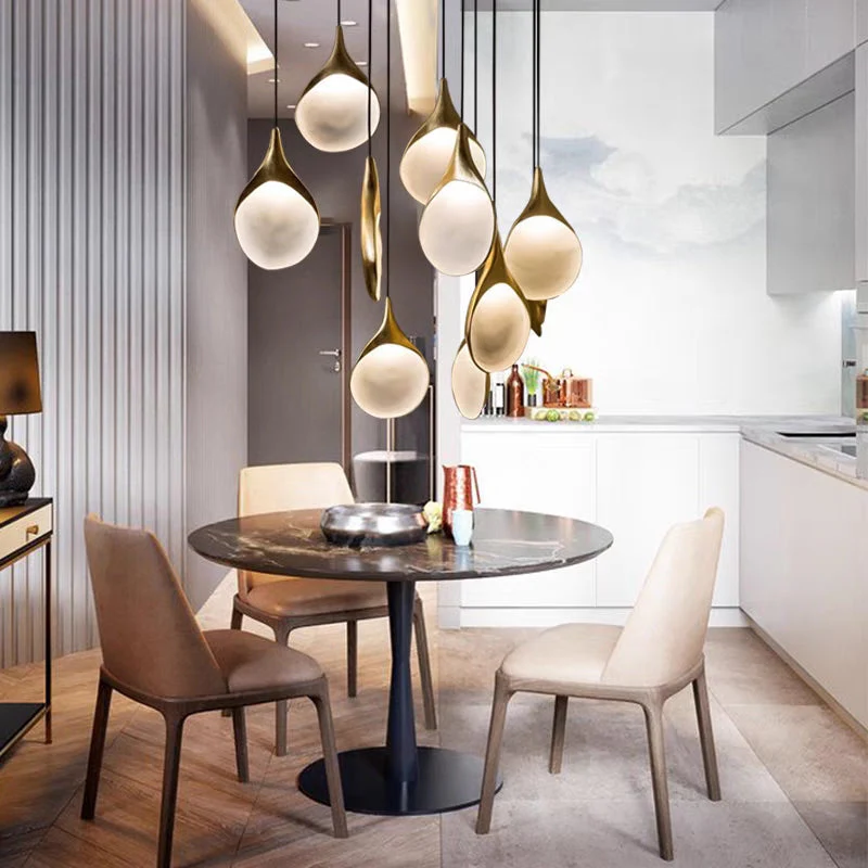 Aesthetic Minimalism  Contemporary Chandelier - Image 5