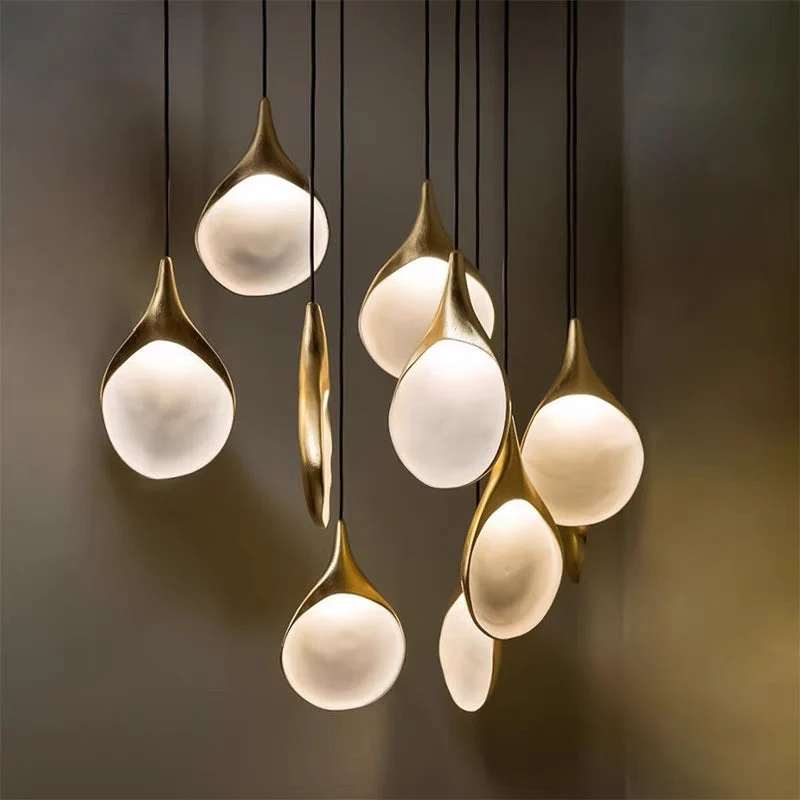 Aesthetic Minimalism  Contemporary Chandelier - Image 7