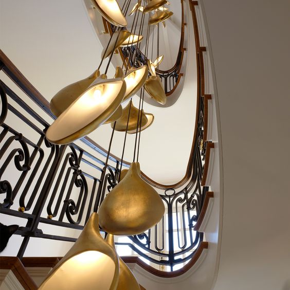 Aesthetic Minimalism  Contemporary Chandelier - Image 9