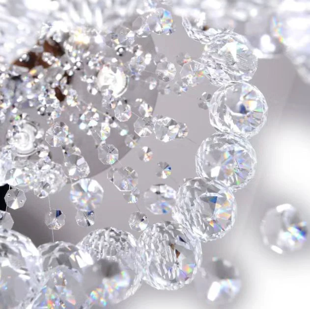 New Trend Spiral Crystal Chandelier For Staircase - Image 9