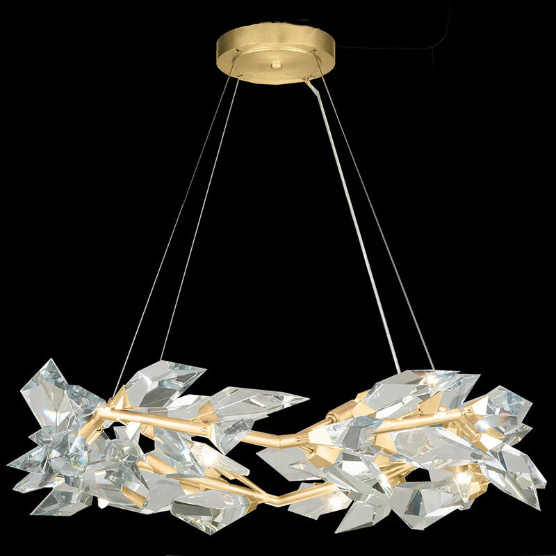 Addison 34" Crystal Chandelier - Image 3