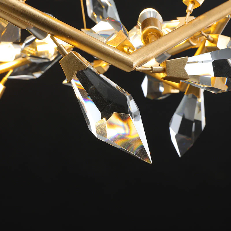 Addison 34" Crystal Chandelier - Image 5