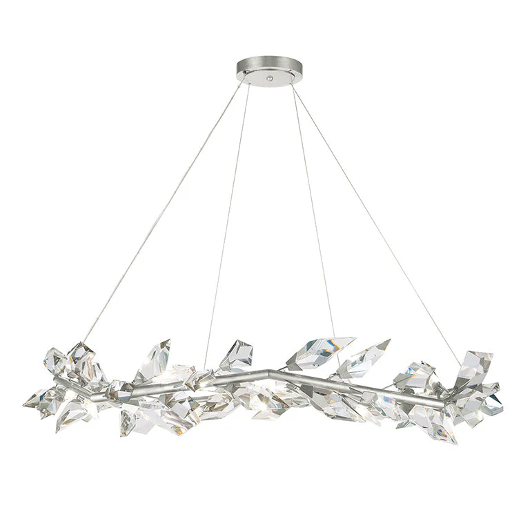Addison 55"  Round Crystal Chandelier - Image 4