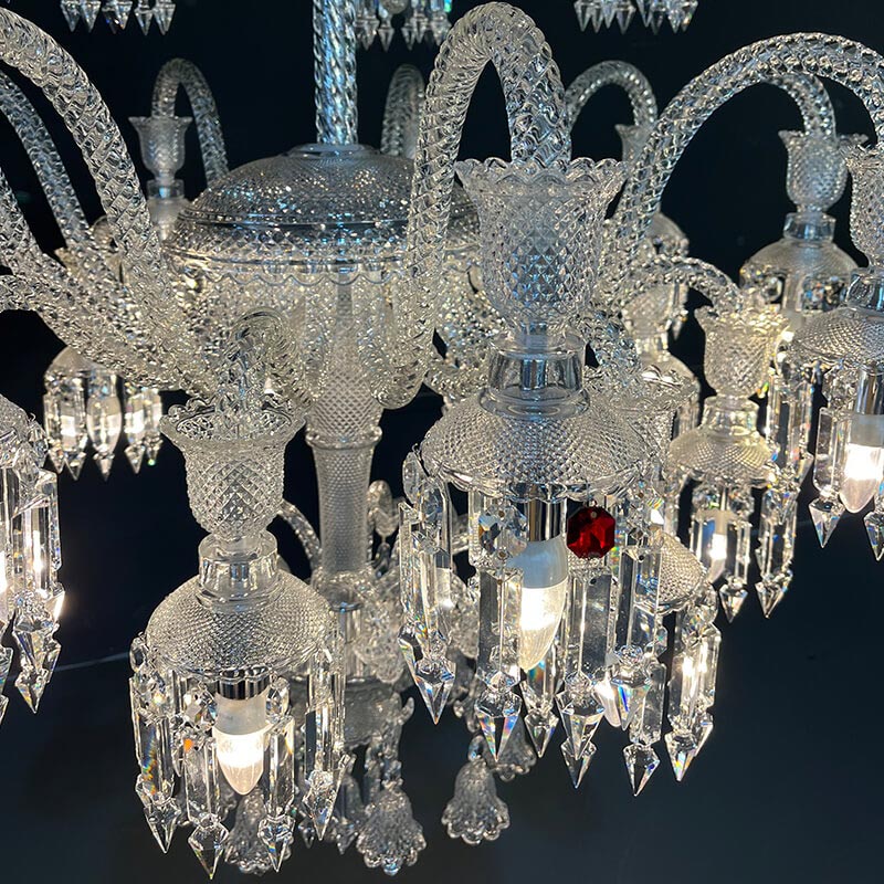 48 Lights Bacara Solstice Chandelier - Image 2