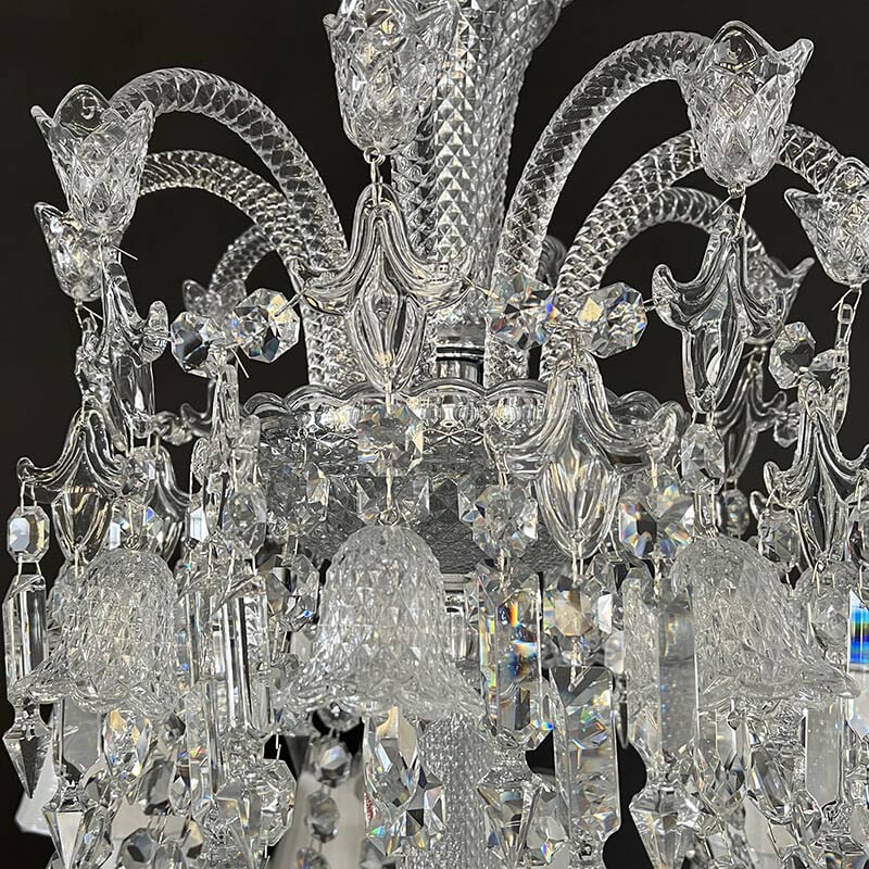 48 Lights Bacara Solstice Chandelier - Image 4