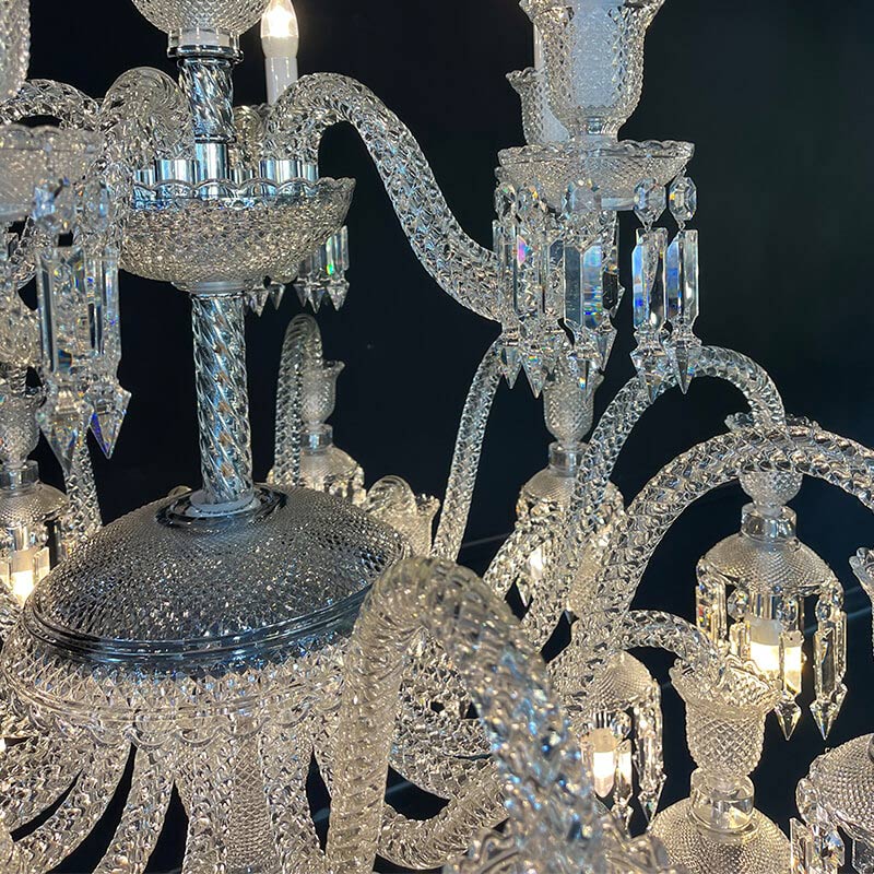 48 Lights Bacara Solstice Chandelier - Image 5