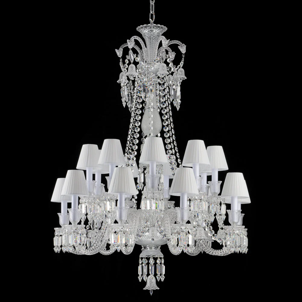 24 Light Bacara Lighting with Lampshades - Image 2