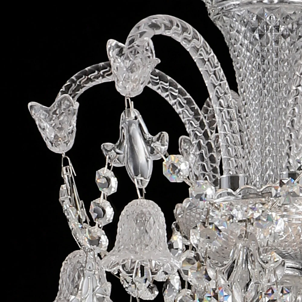 24 Light Bacara Lighting with Lampshades - Image 3