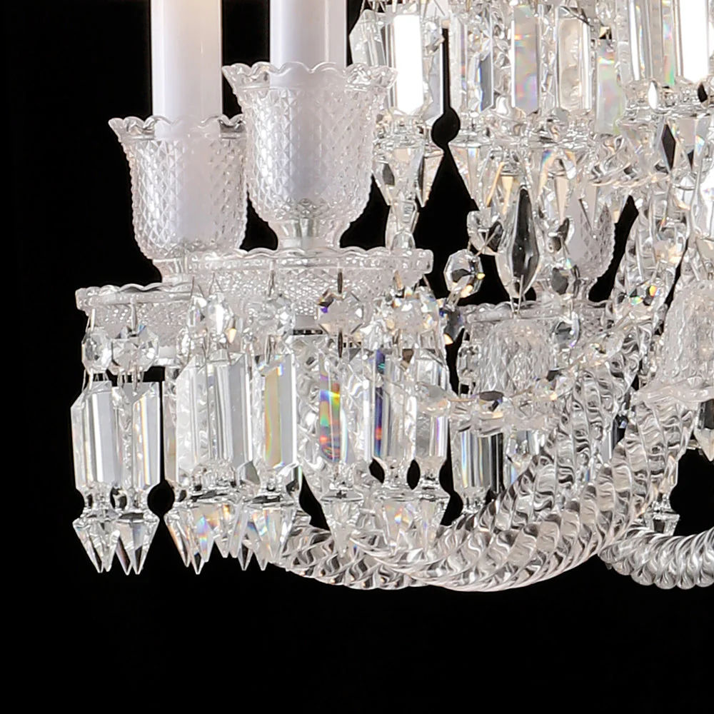 24 Light Bacara Lighting with Lampshades - Image 4