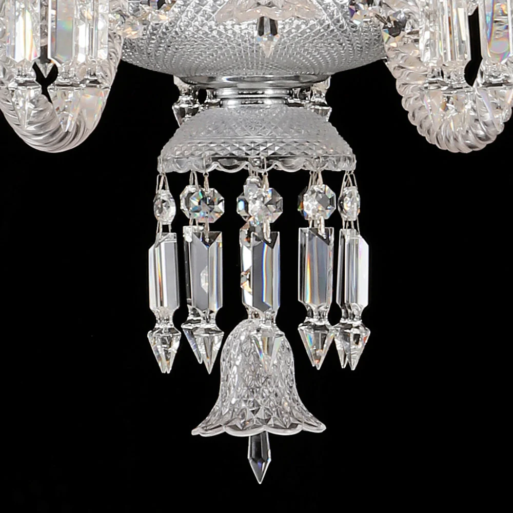 24 Light Bacara Lighting with Lampshades - Image 5
