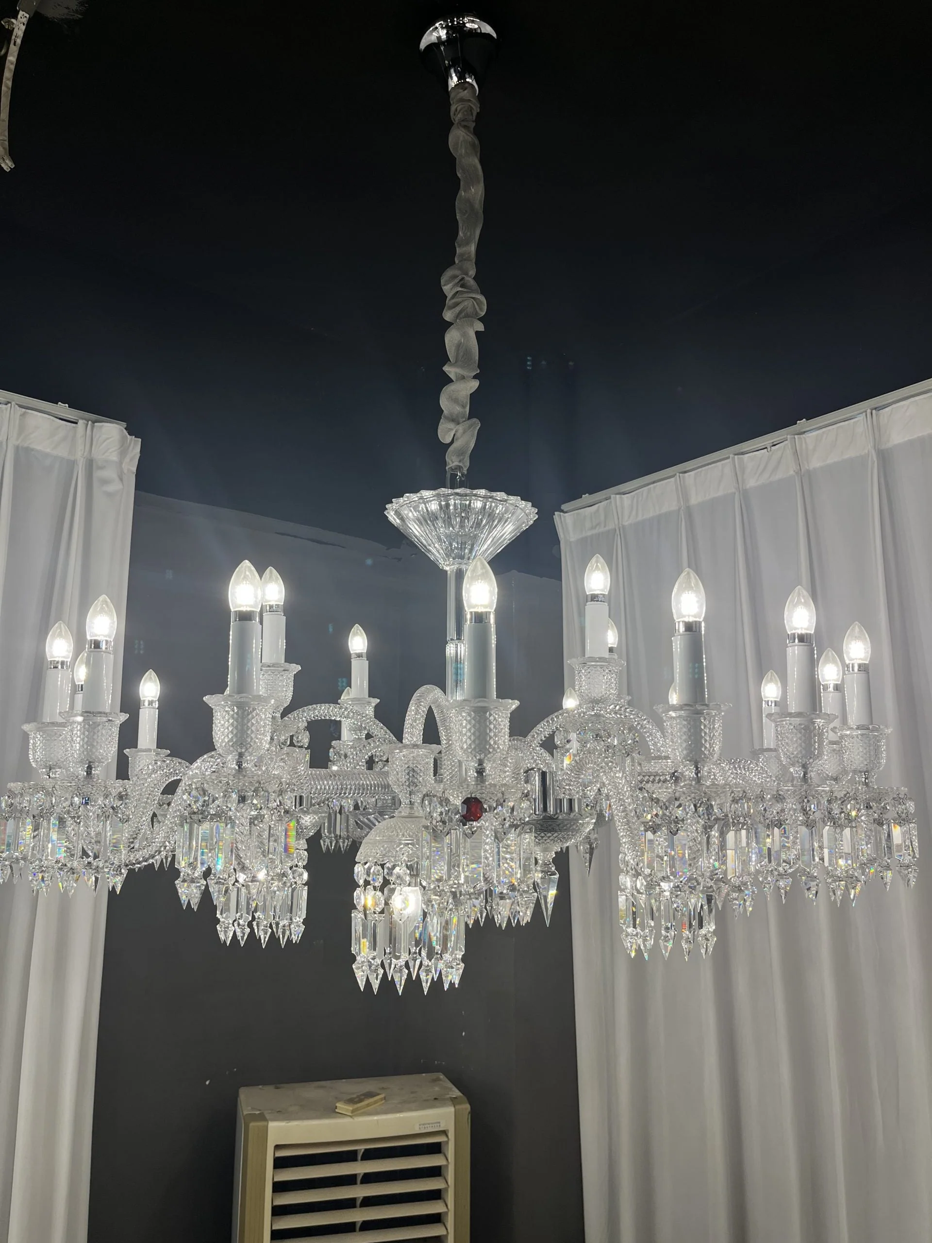 24 Lights Baccarat Paris Chandelier - Image 2