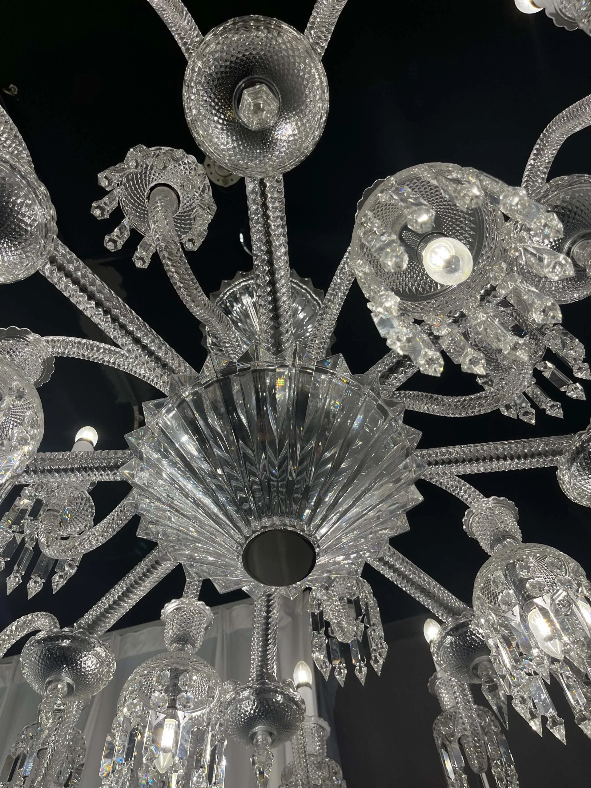 24 Lights Baccarat Paris Chandelier - Image 4