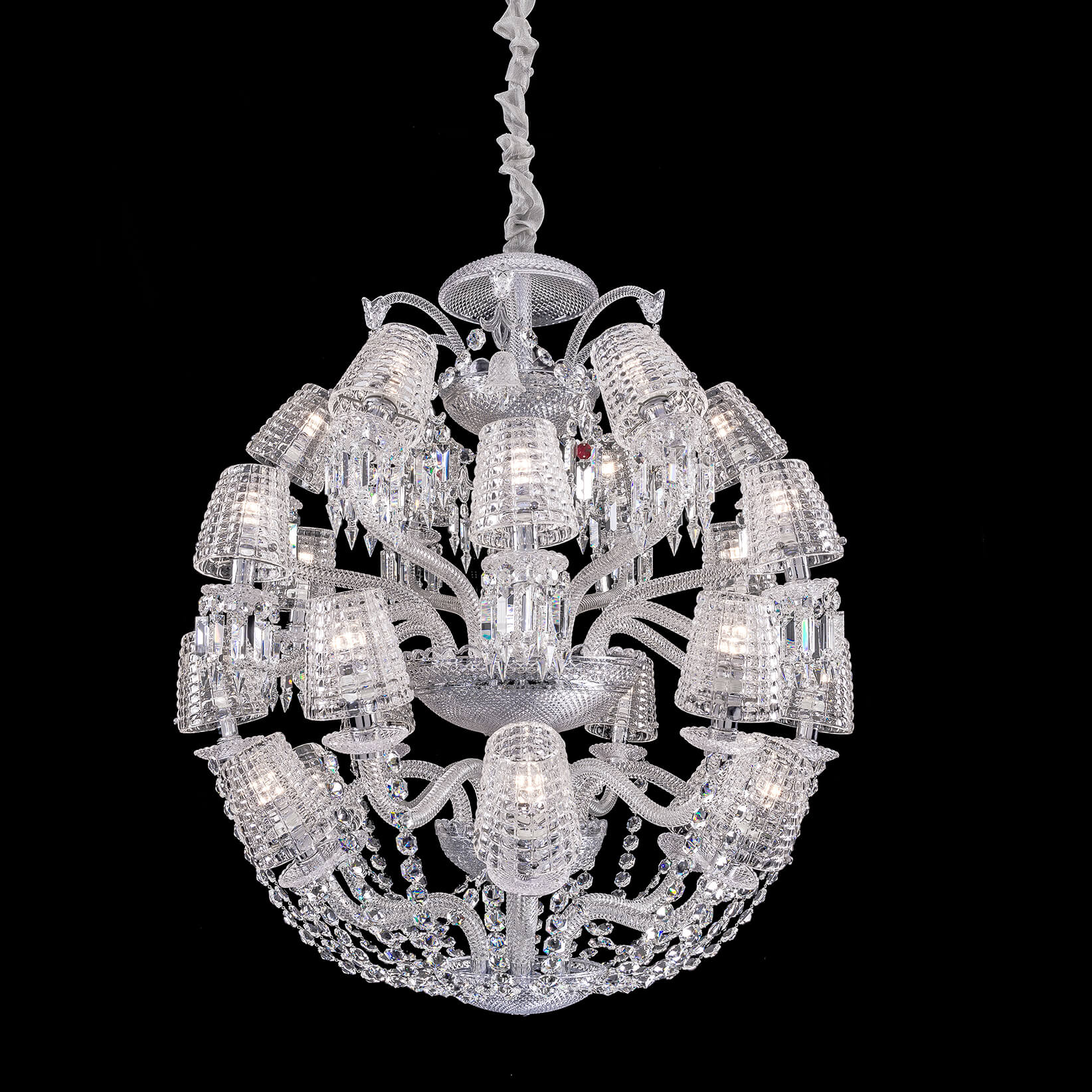 24 lights LE ROI SOLEIL CHANDELIER - Image 2