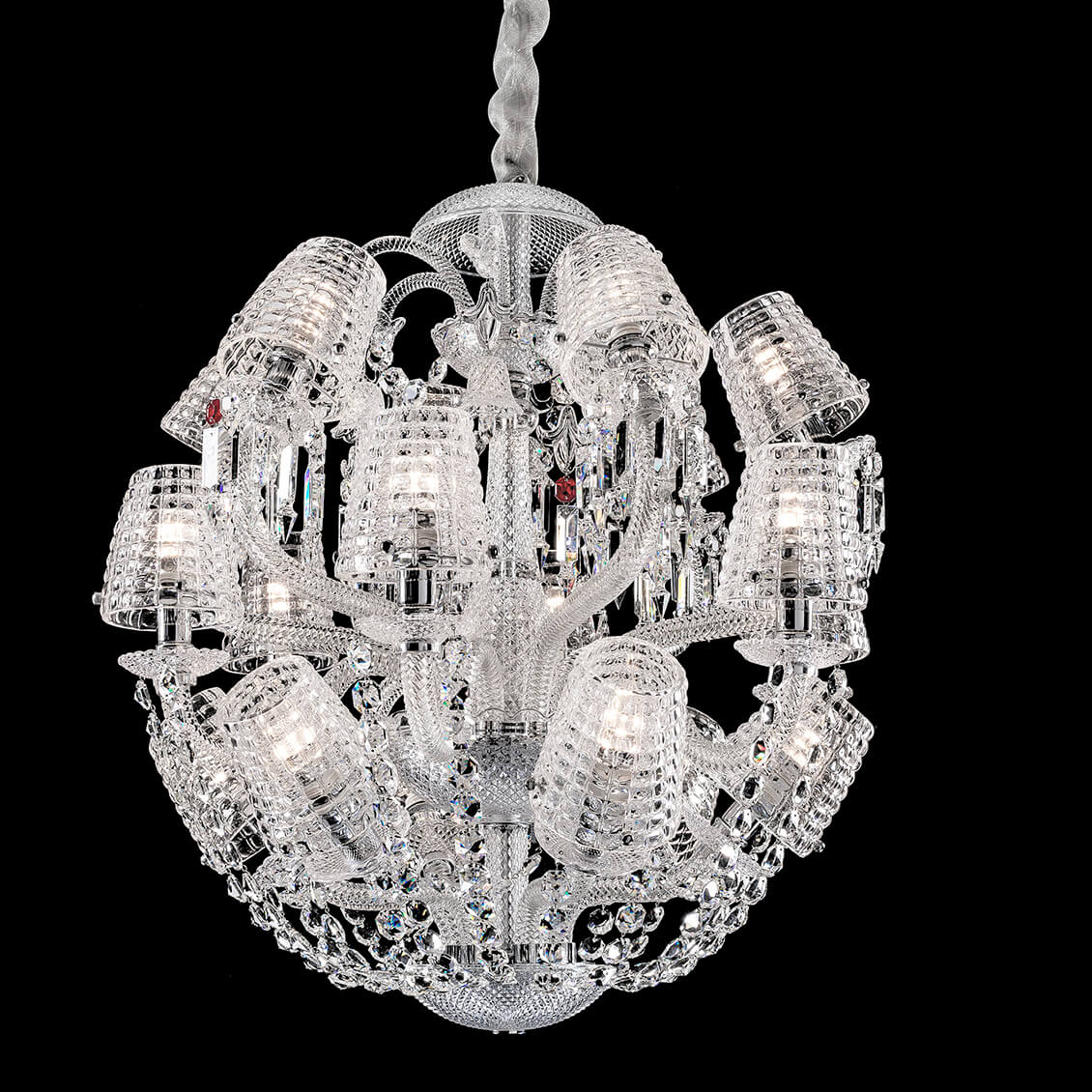 24 lights LE ROI SOLEIL CHANDELIER - Image 3