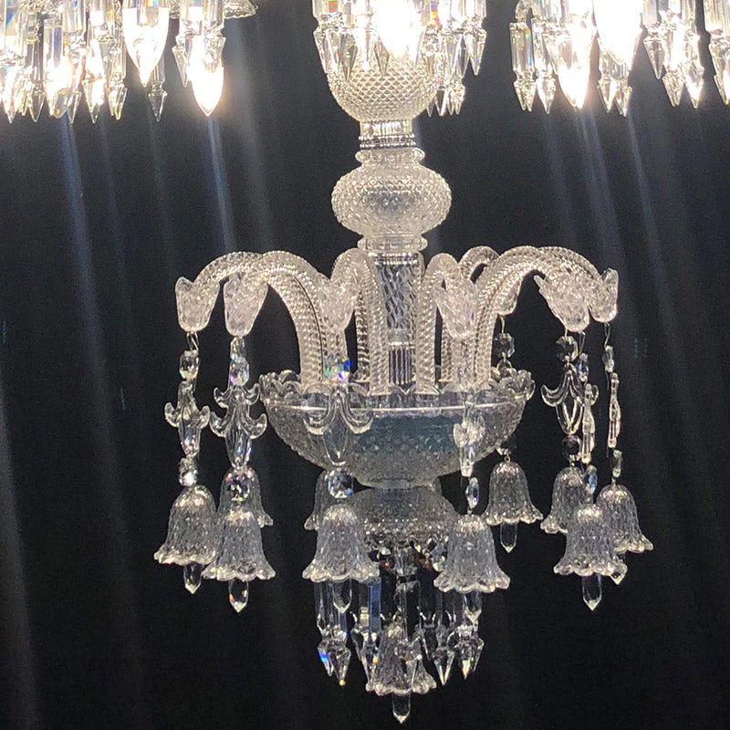 36 Lights Bacara Solstice Chandelier Clear Big Baccarat Lighting - Image 2