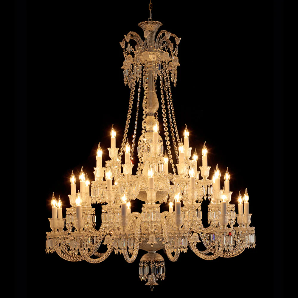 36 Lights Bacara Crystal Chandelier - Image 2