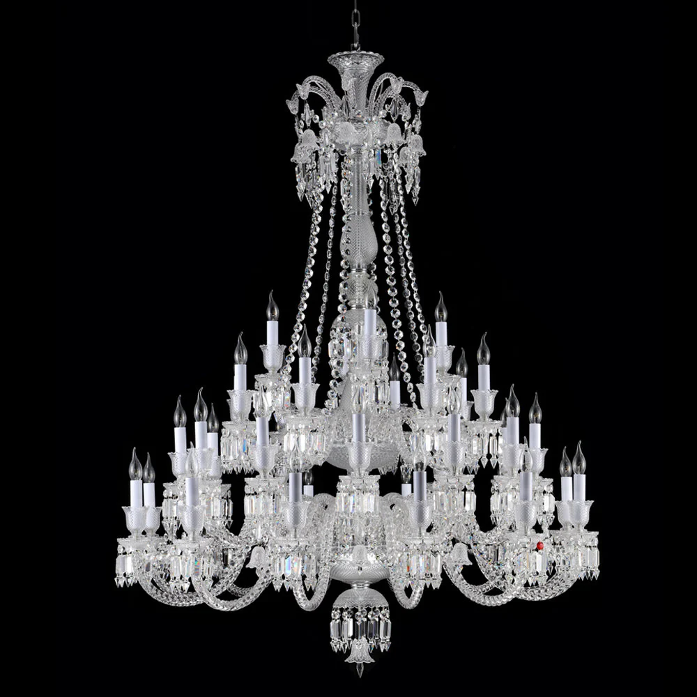 36 Lights Bacara Crystal Chandelier - Image 3