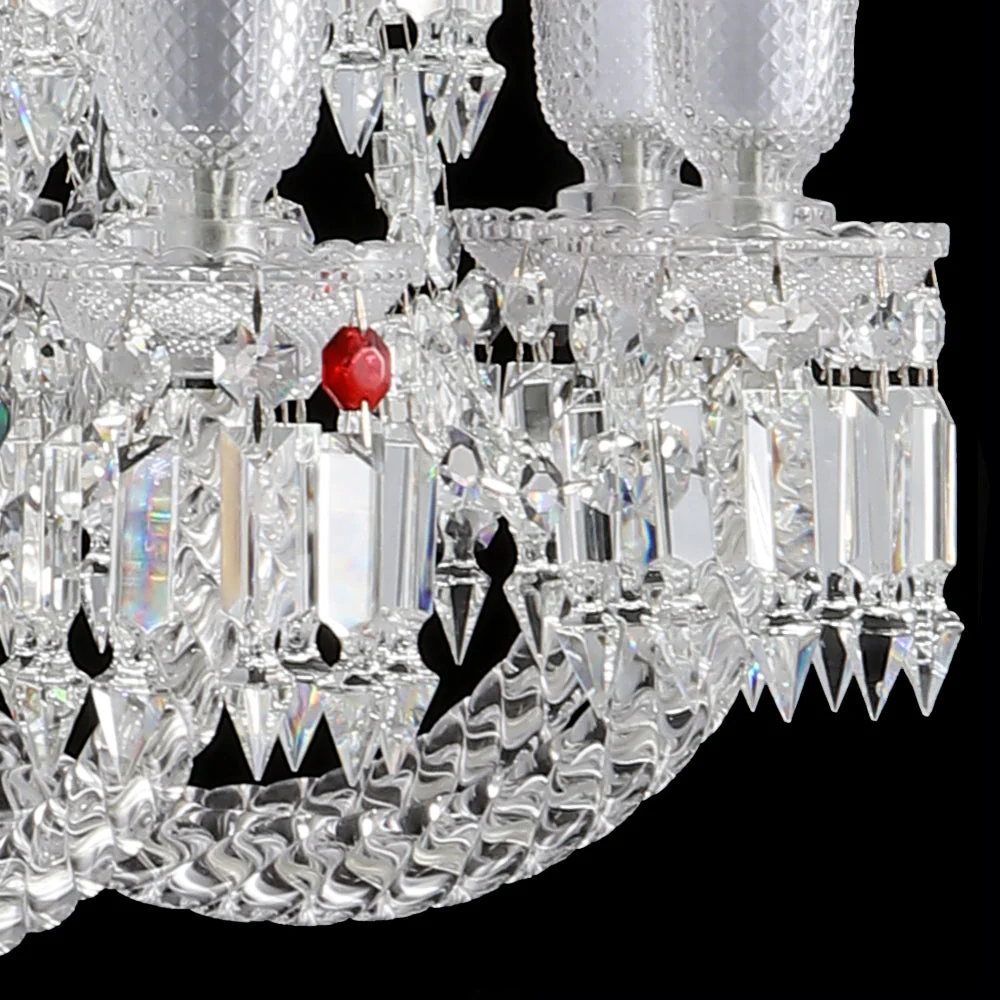 36 Lights Bacara Crystal Chandelier - Image 4