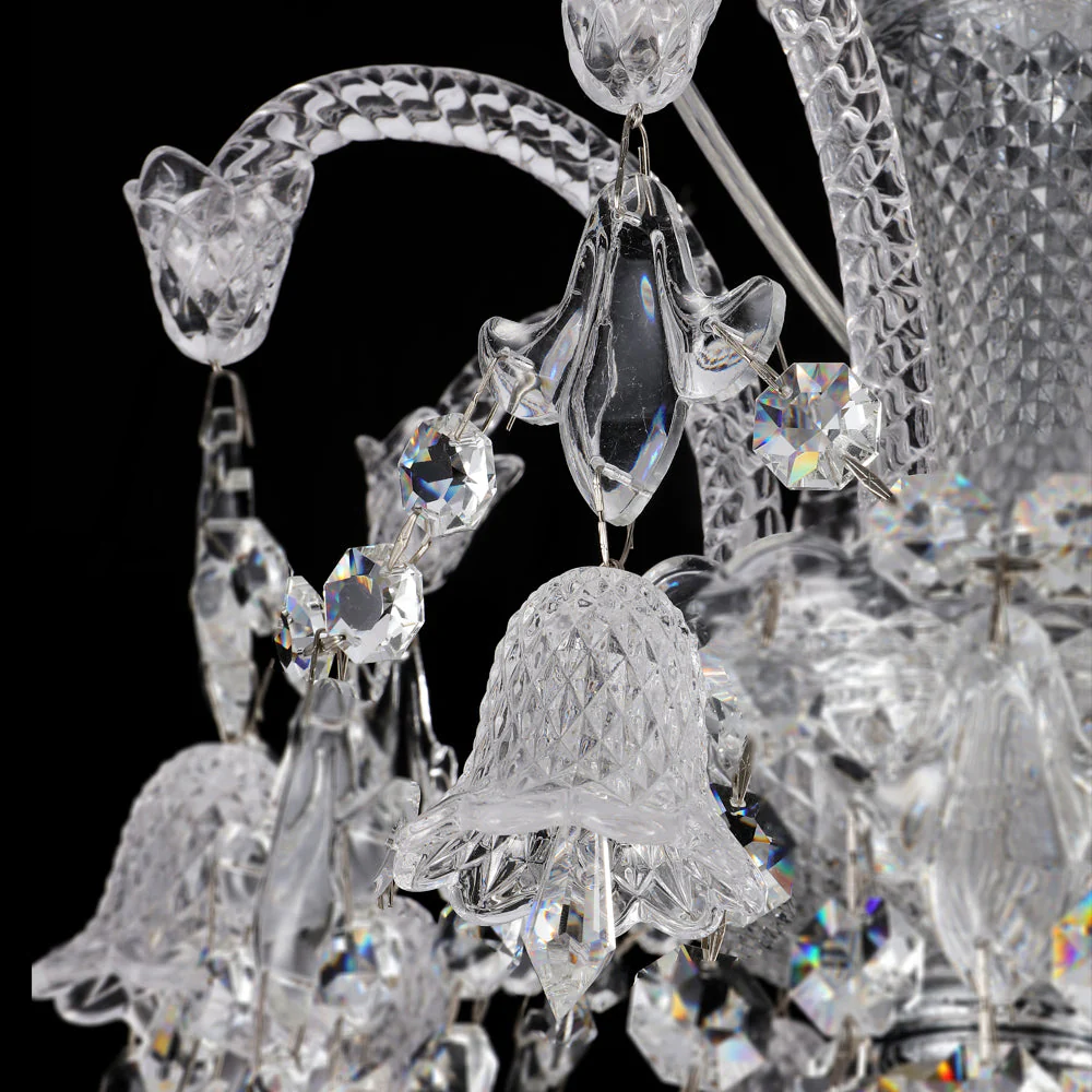 36 Lights Bacara Crystal Chandelier - Image 5