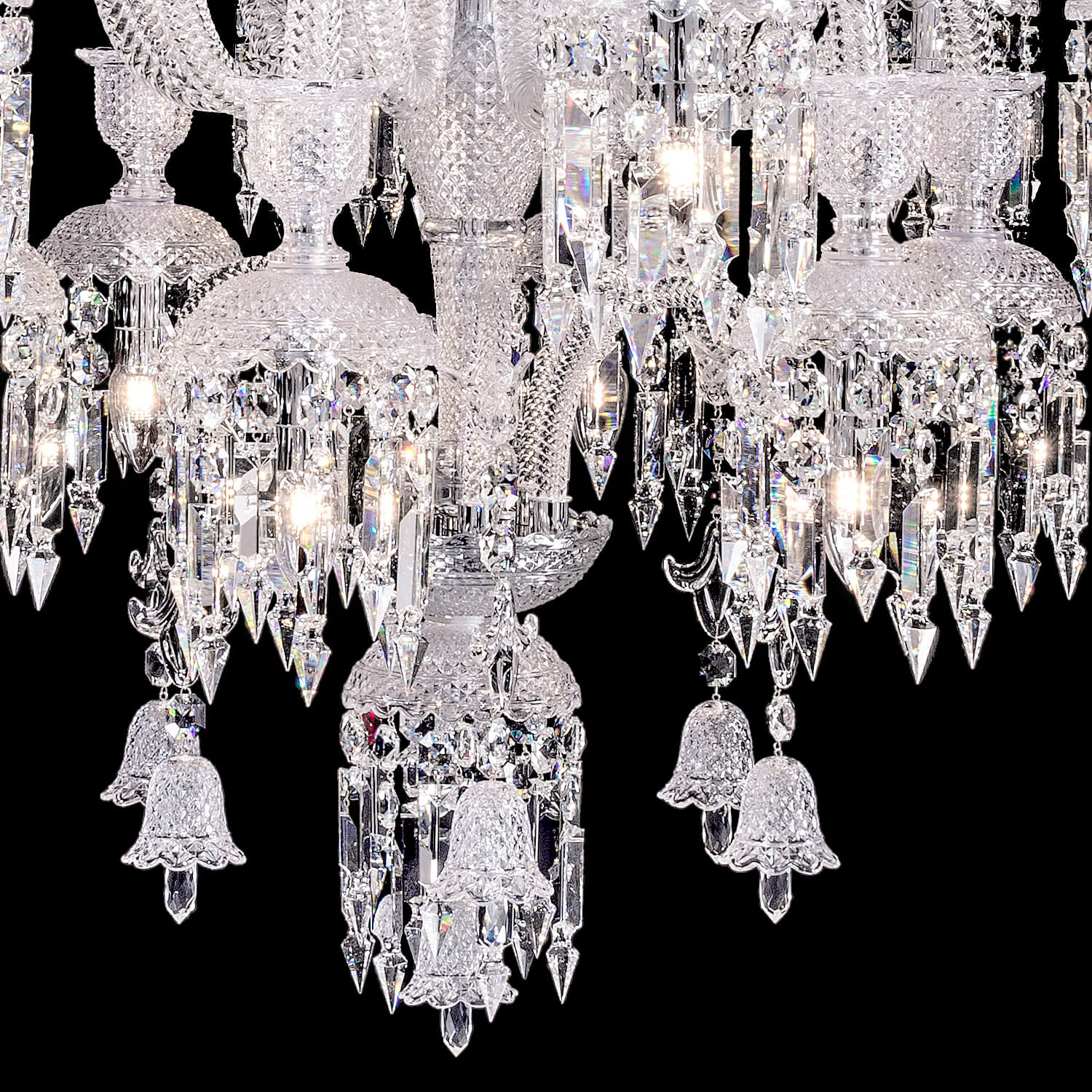 36 lights SOLSTICE CHANDELIER - Image 4