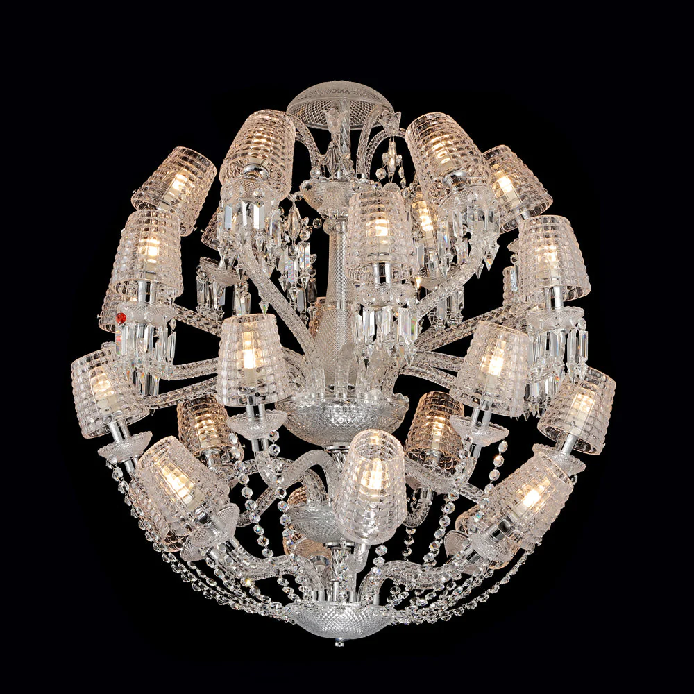 24 Lights Ball Shape Bacara Crystal Lighting - Image 2