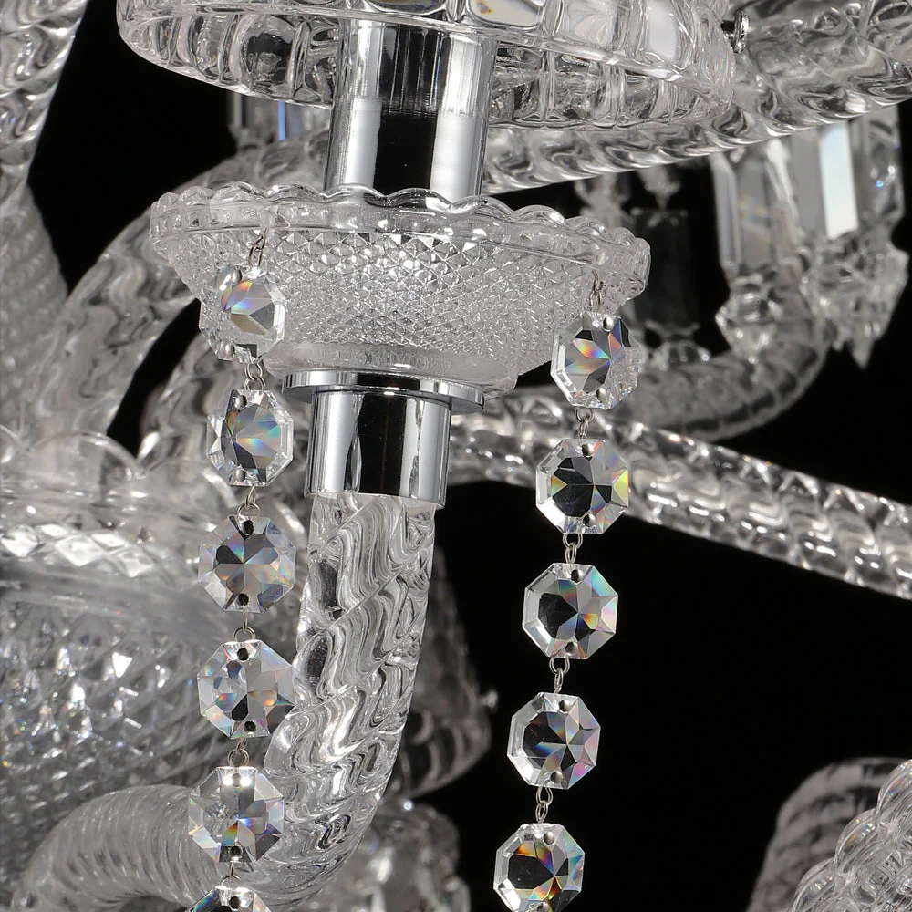 24 Lights Ball Shape Bacara Crystal Lighting - Image 3