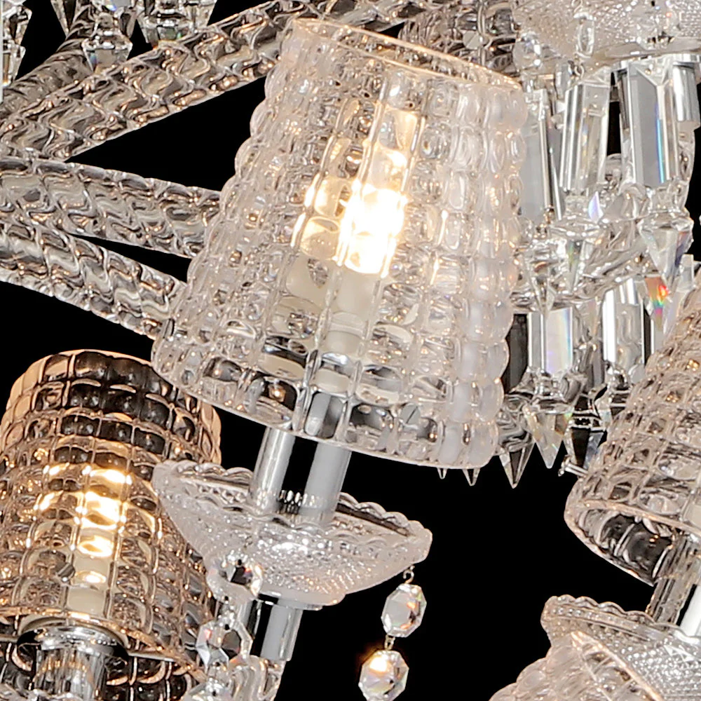 24 Lights Ball Shape Bacara Crystal Lighting - Image 4