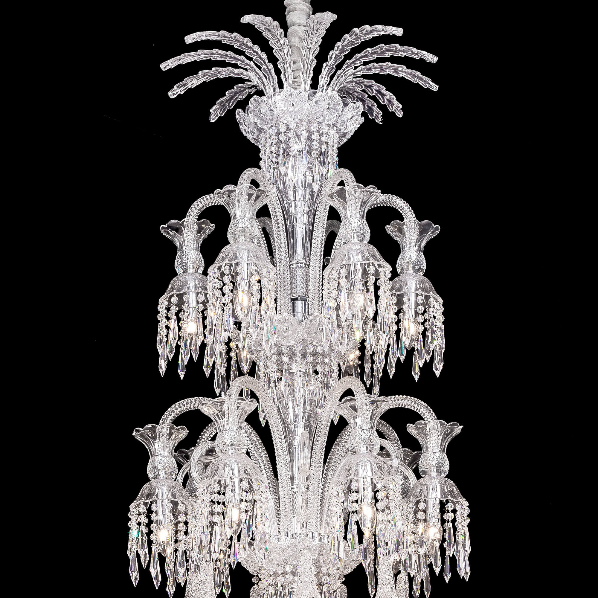 73 lights baccarat bell crystsal chandelier - Image 2