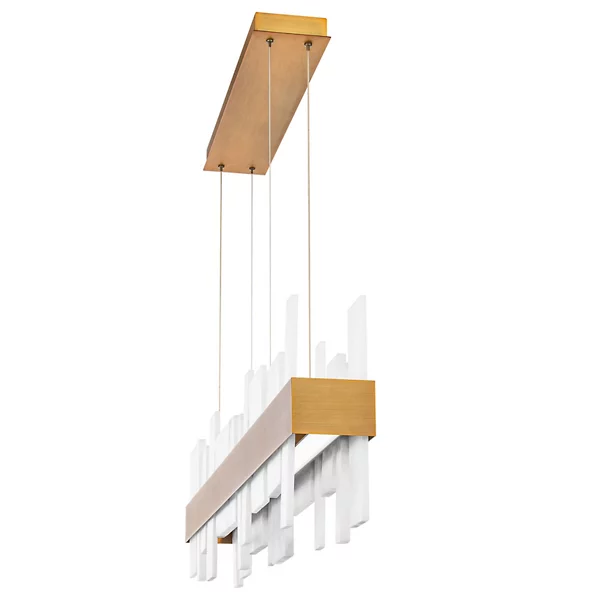 Acpog LED Linear Suspension Chandelier - Image 5