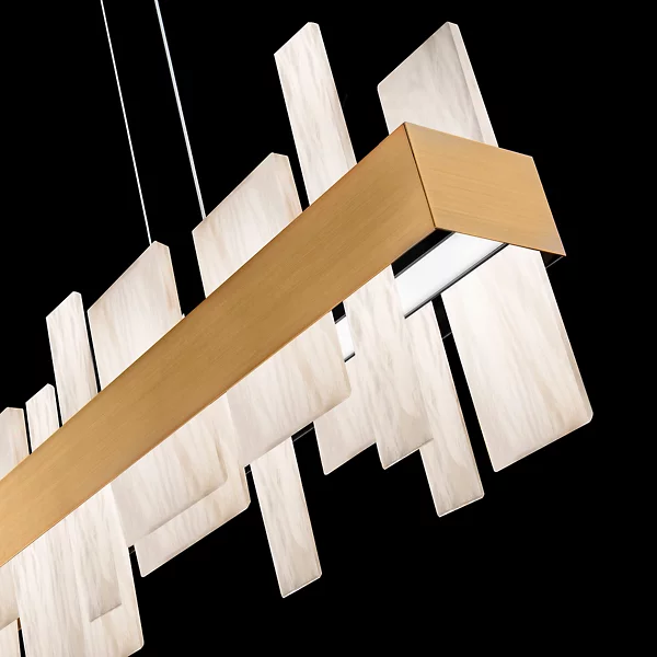 Acpog LED Linear Suspension Chandelier - Image 6