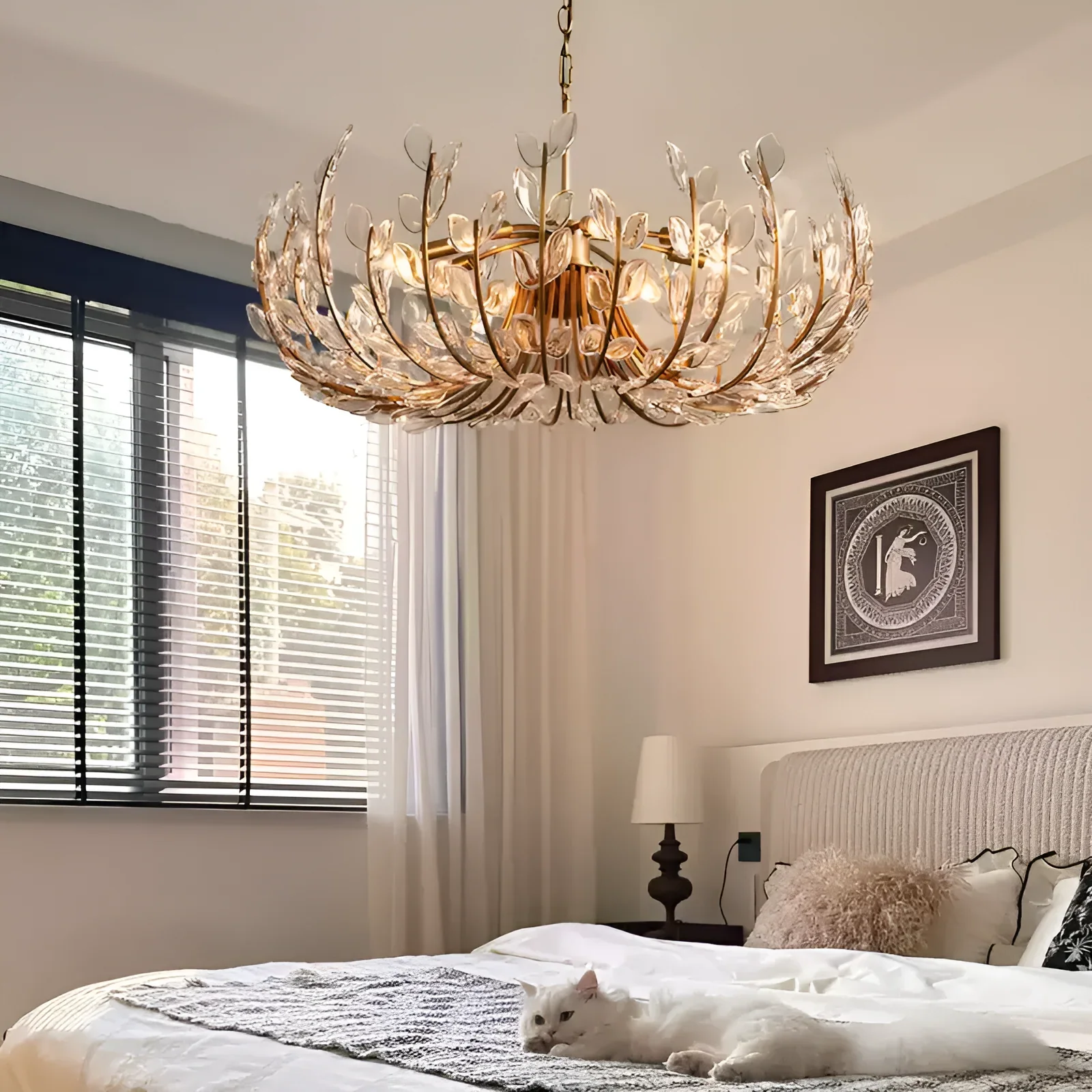 Adela 8 Light Chandelier - Image 3