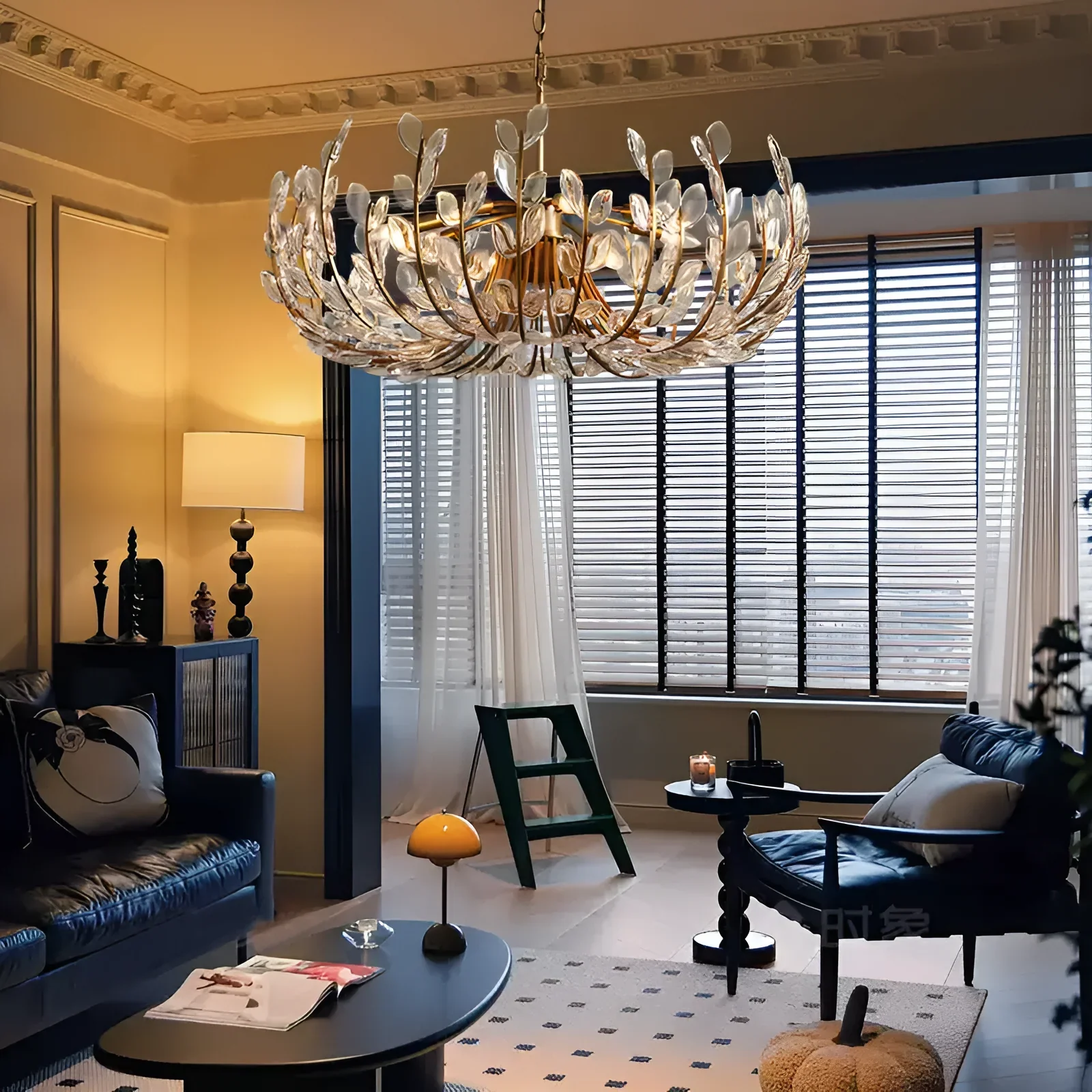 Adela 8 Light Chandelier - Image 4