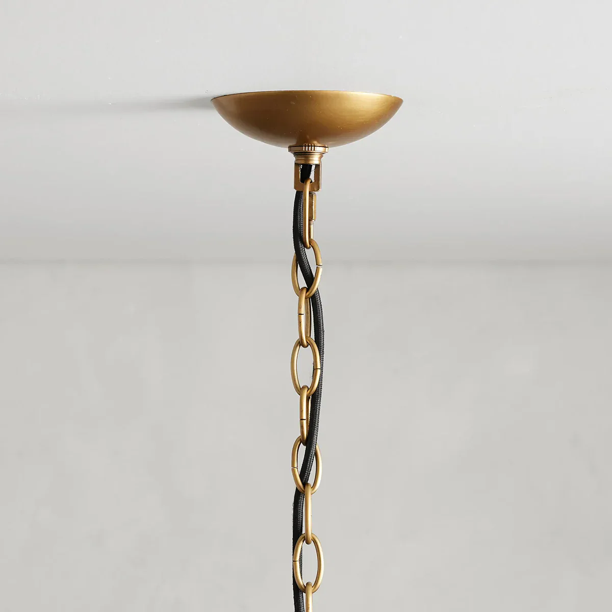 Adela Glass Petal 6 Light Chandelier - Image 6